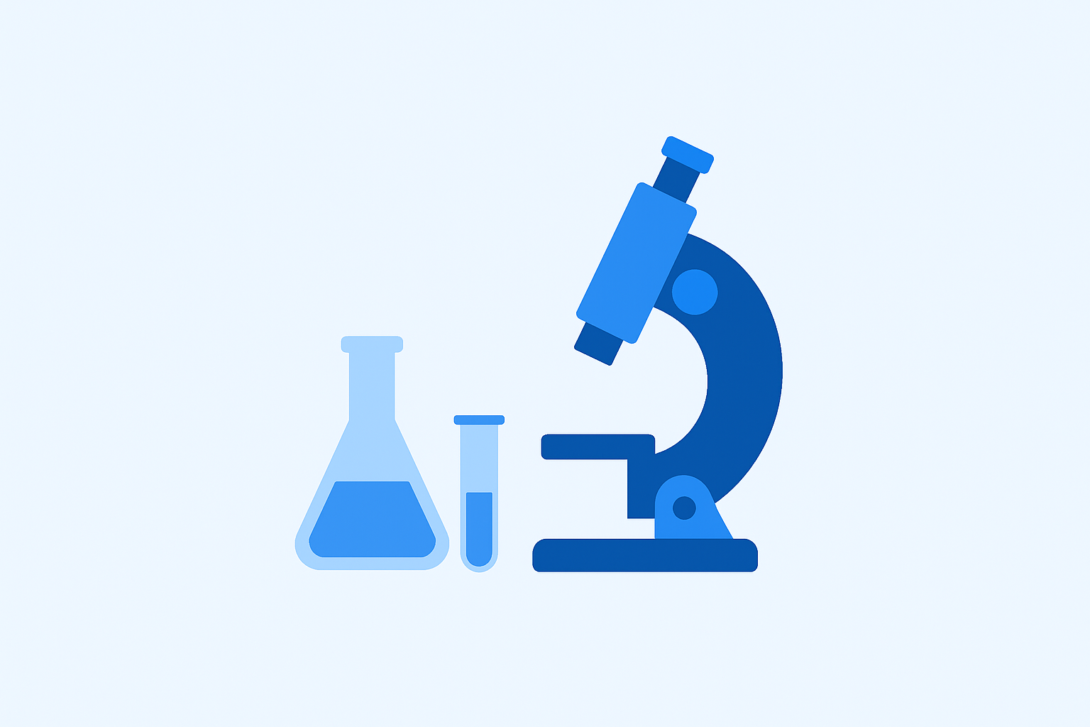 Ilustración de laboratorio